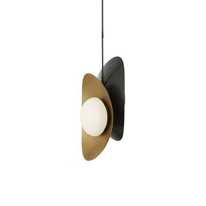 Golden Petal Pendant Lamp