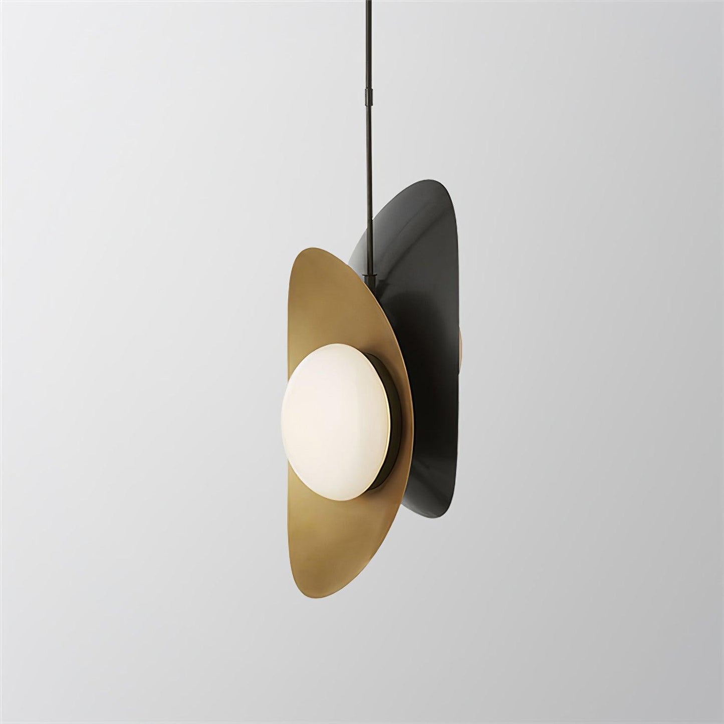 Golden Petal Pendant Lamp
