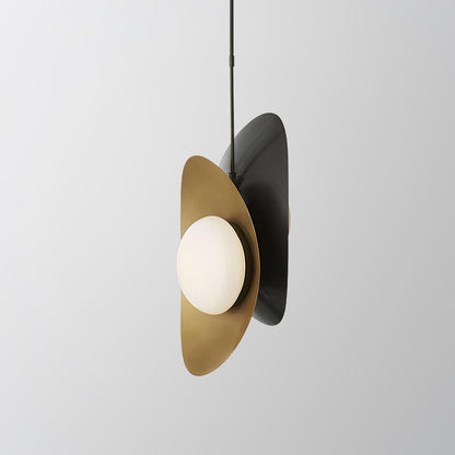 Golden Petal Pendant Lamp
