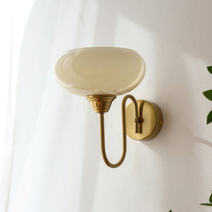 Nova Glass Wall Light