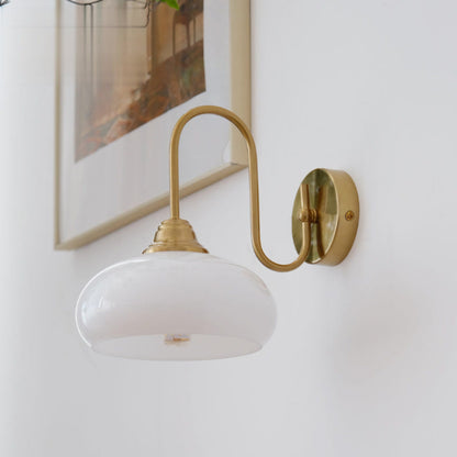 Nova Glass Wall Light