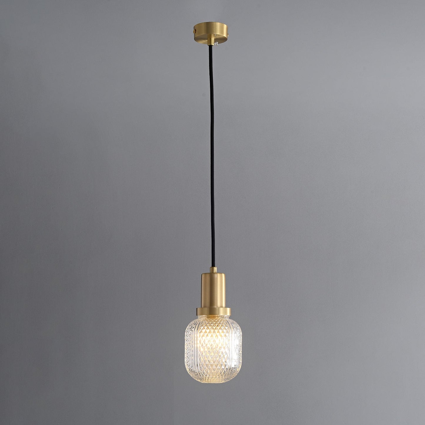 Nyx Glass Pendant Lamp