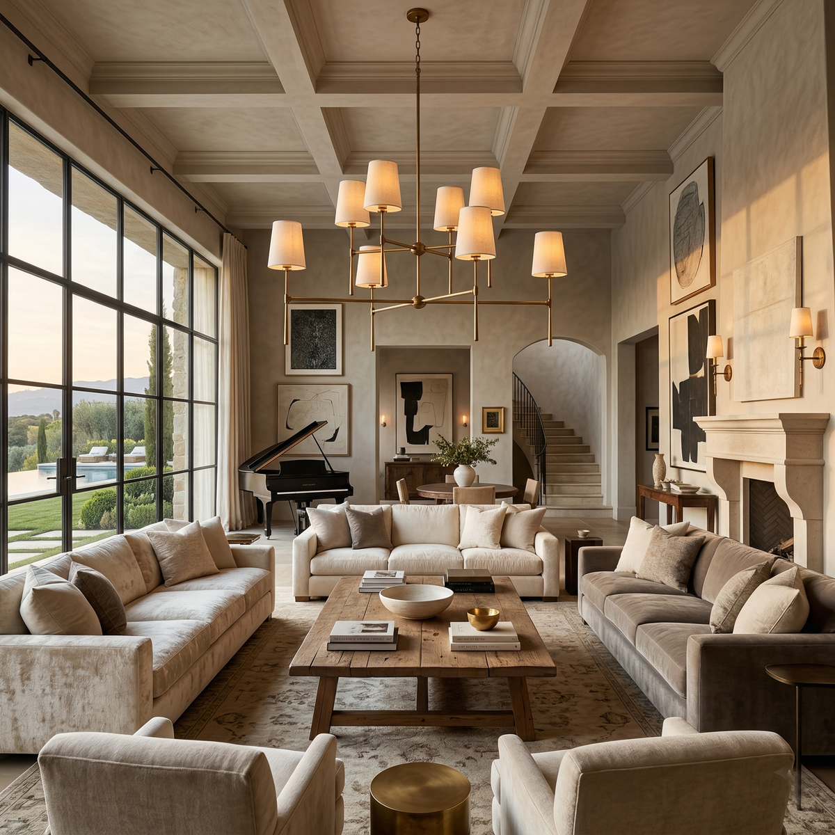 Belcourt Round Chandelier