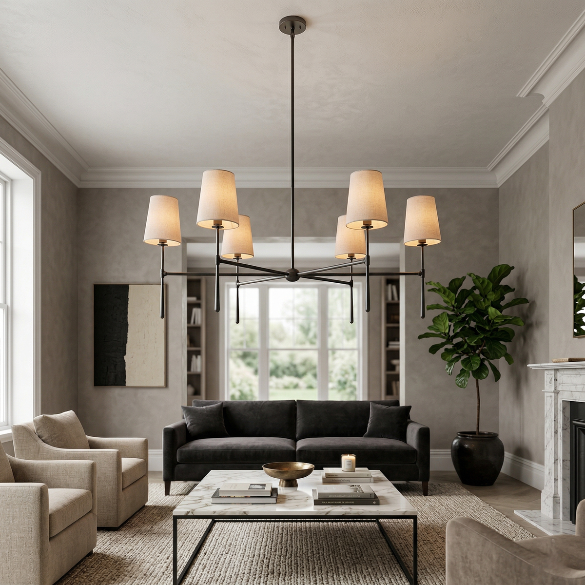 Belcourt Round Chandelier
