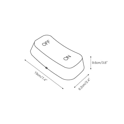 On-Off Gravity Senaor Night Lamp (built-in battery)