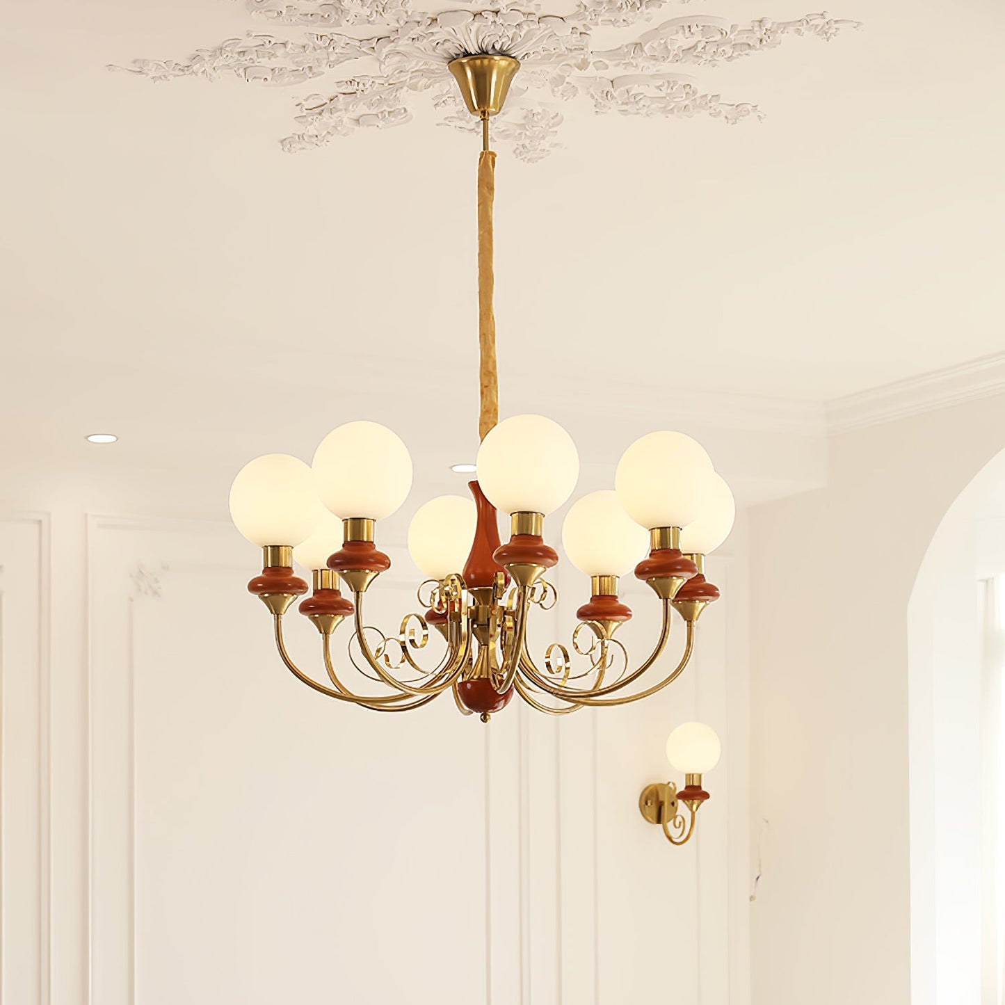 Onyx Chandelier