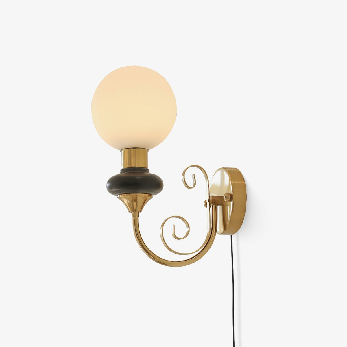 Onyx Plug-in Wall Lamp
