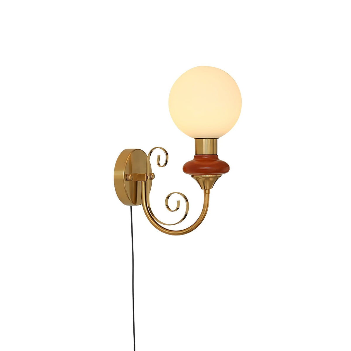 Onyx Plug-in Wall Lamp