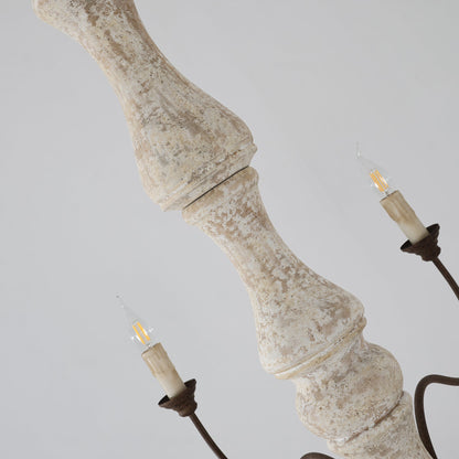 Ophelia 8-Light Candle Chandelier