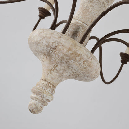 Ophelia 8-Light Candle Chandelier