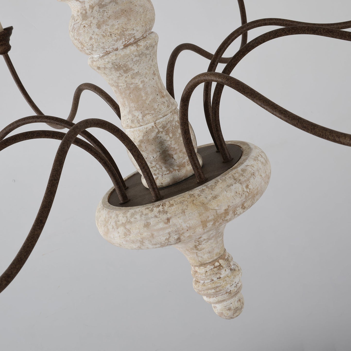 Ophelia 8-Light Candle Chandelier