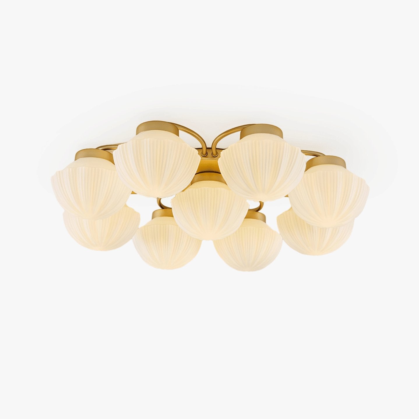 Orbital Glow Ceiling Light