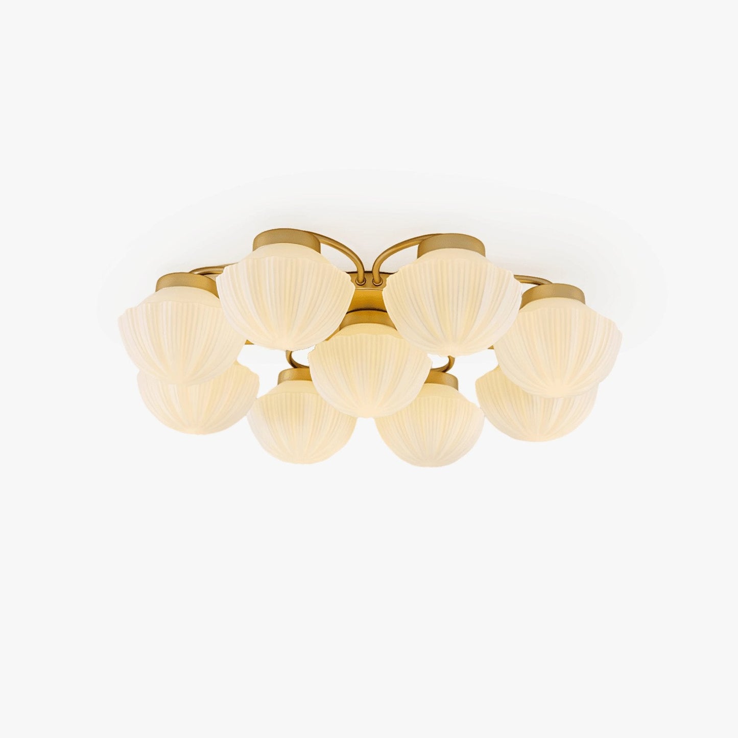 Orbital Glow Ceiling Light