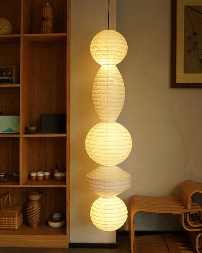 Ori Lantern Series Swag Pendant Lamp