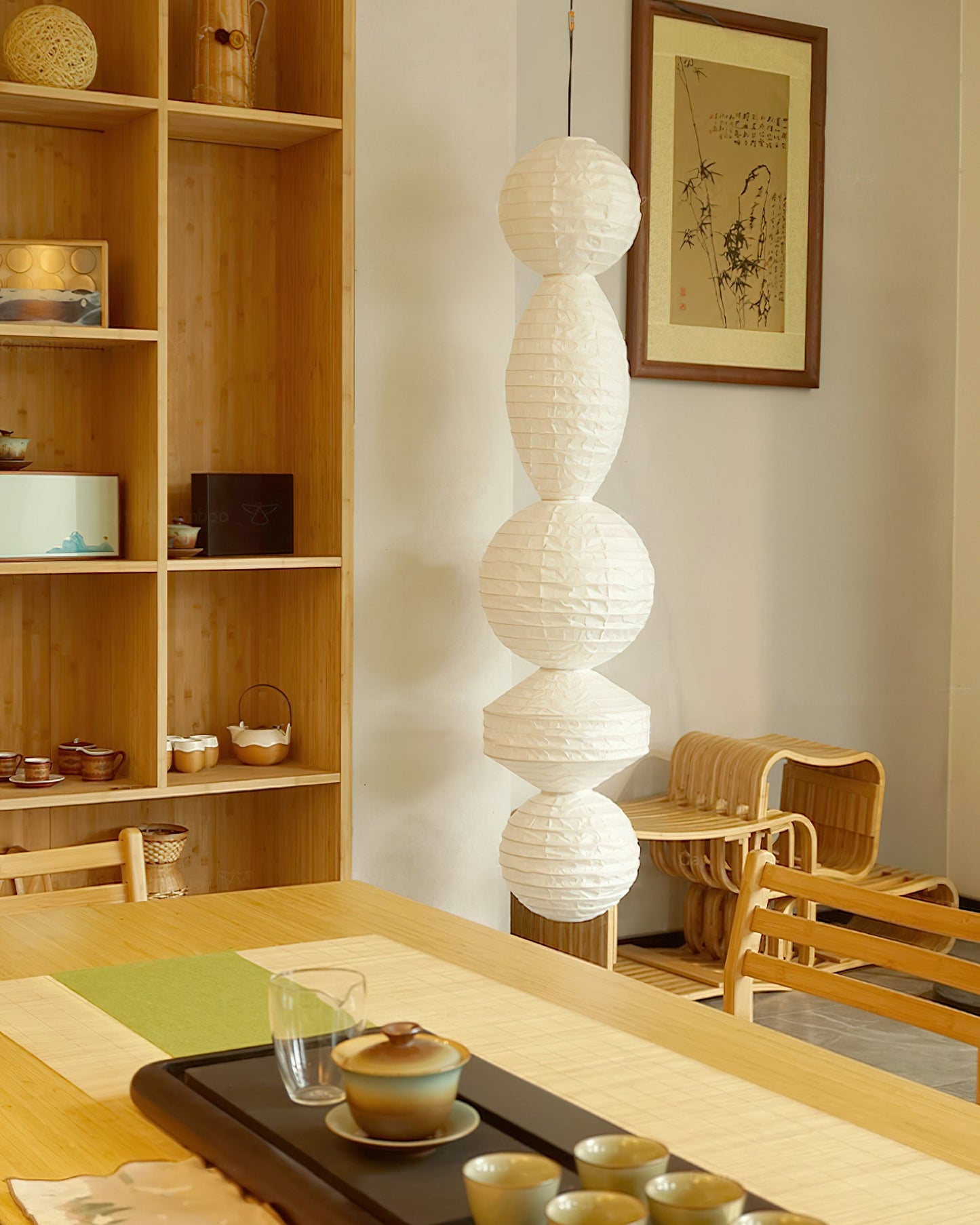 Ori Lantern Series Swag Pendant Lamp