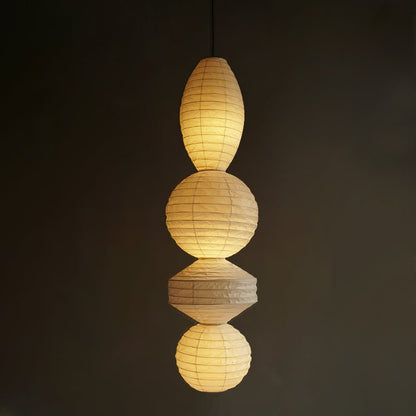 Ori Lantern Series Swag Pendant Lamp