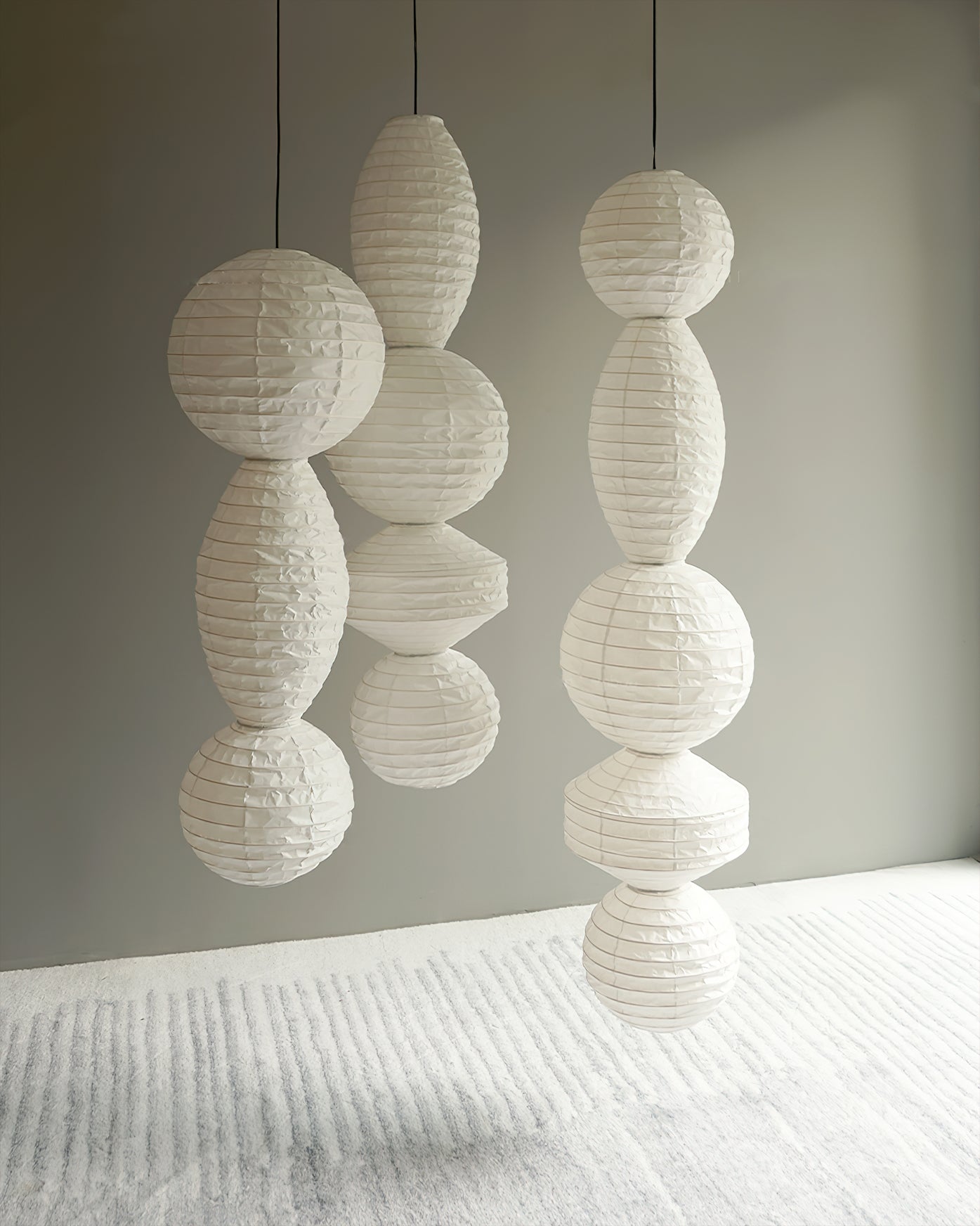 Ori Lantern Series Swag Pendant Lamp