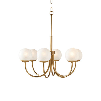 Orillia Glass Chandelier