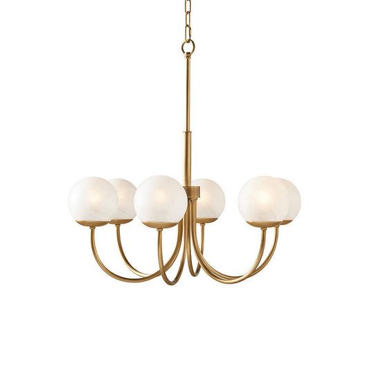 Orillia Glass Chandelier