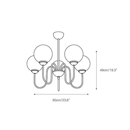 Orivulnum Chandelier
