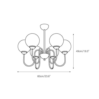 Orivulnum Chandelier