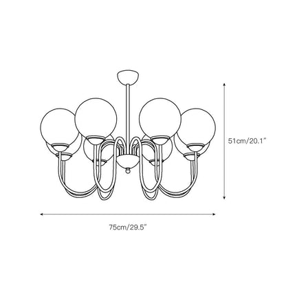 Orivulnum Chandelier