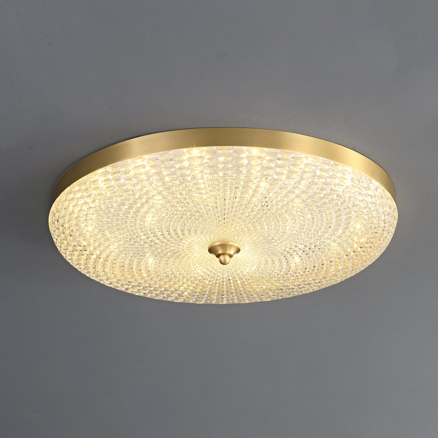Orlena Glass Ceiling Lamp