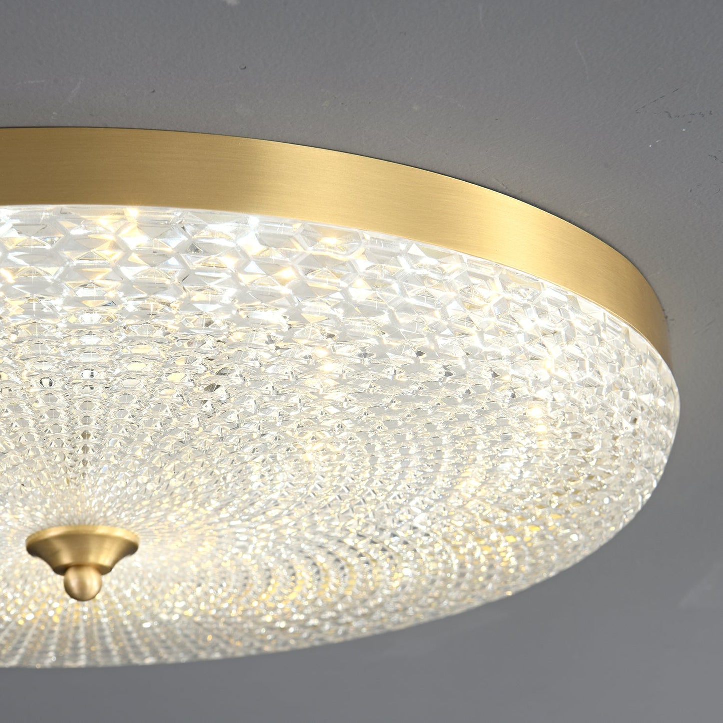 Orlena Glass Ceiling Lamp