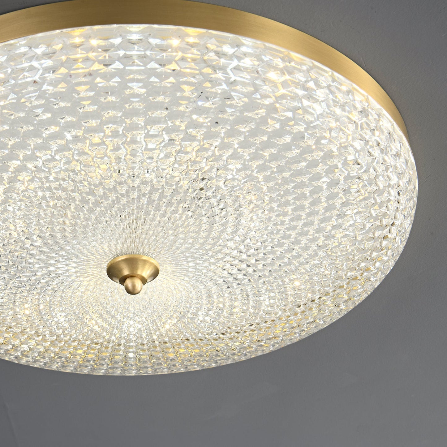 Orlena Glass Ceiling Lamp