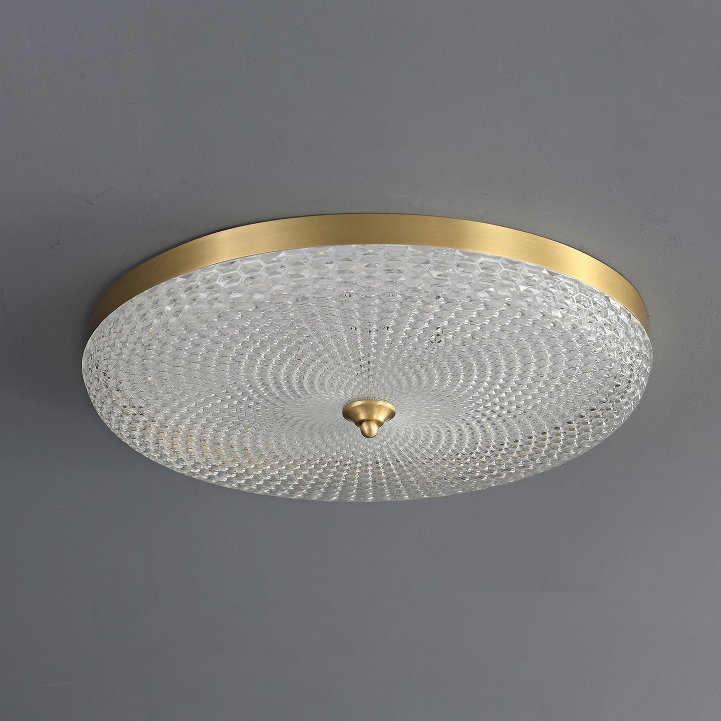 Orlena Glass Ceiling Lamp