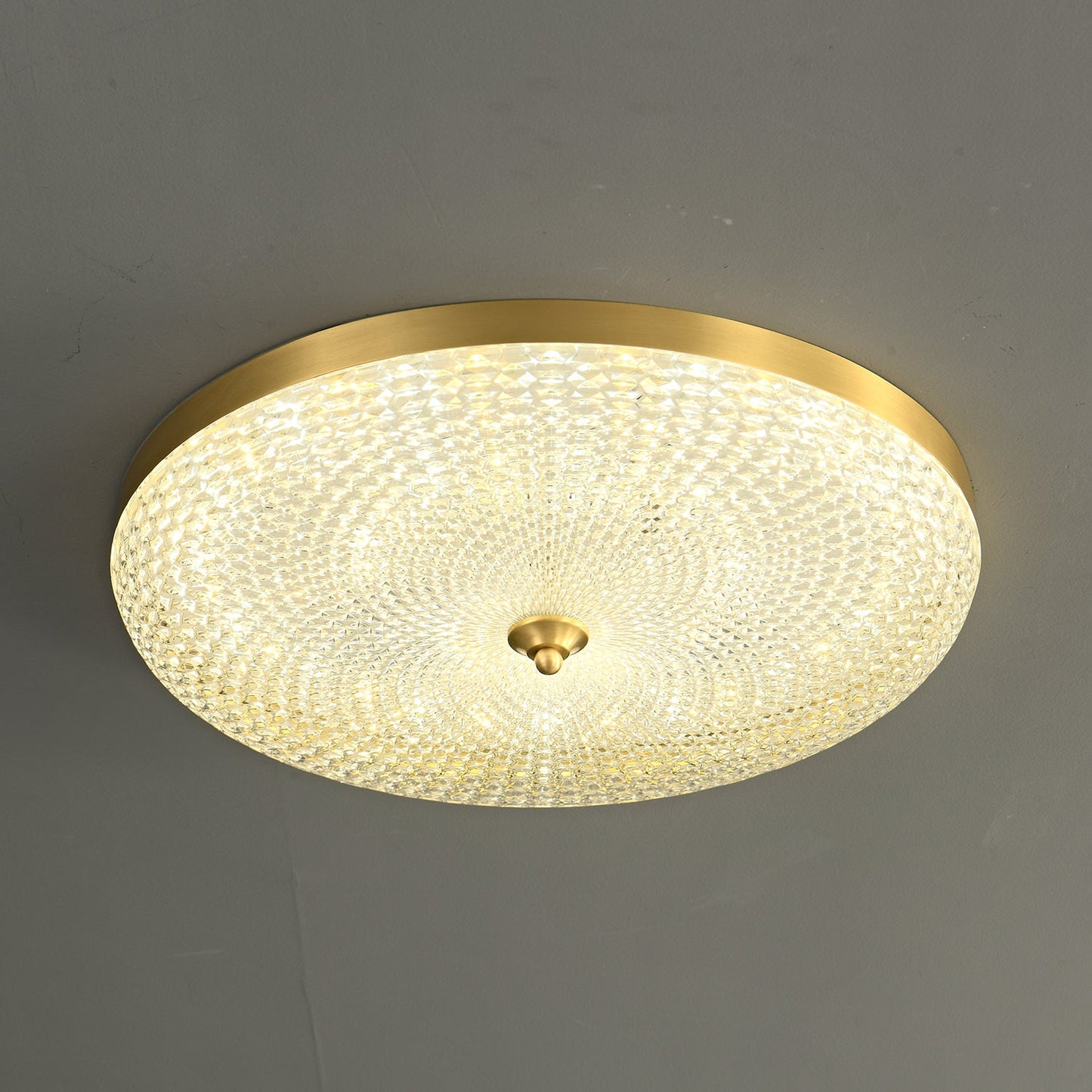 Orlena Glass Ceiling Lamp