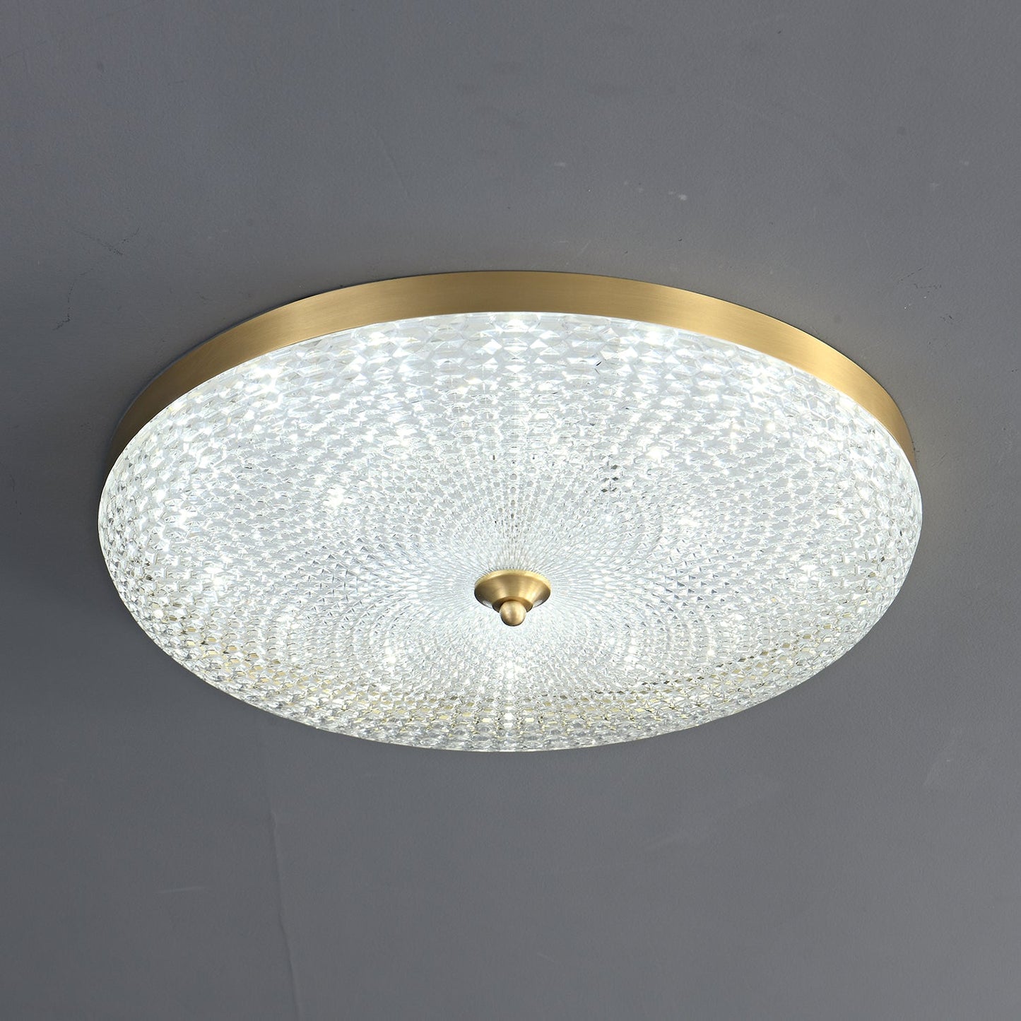 Orlena Glass Ceiling Lamp
