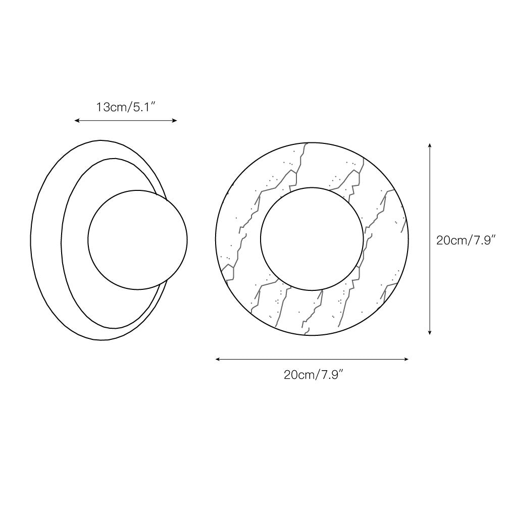 Orli Marble Sconce