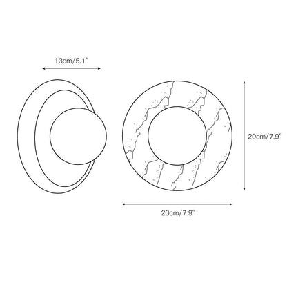 Orli Marble Sconce