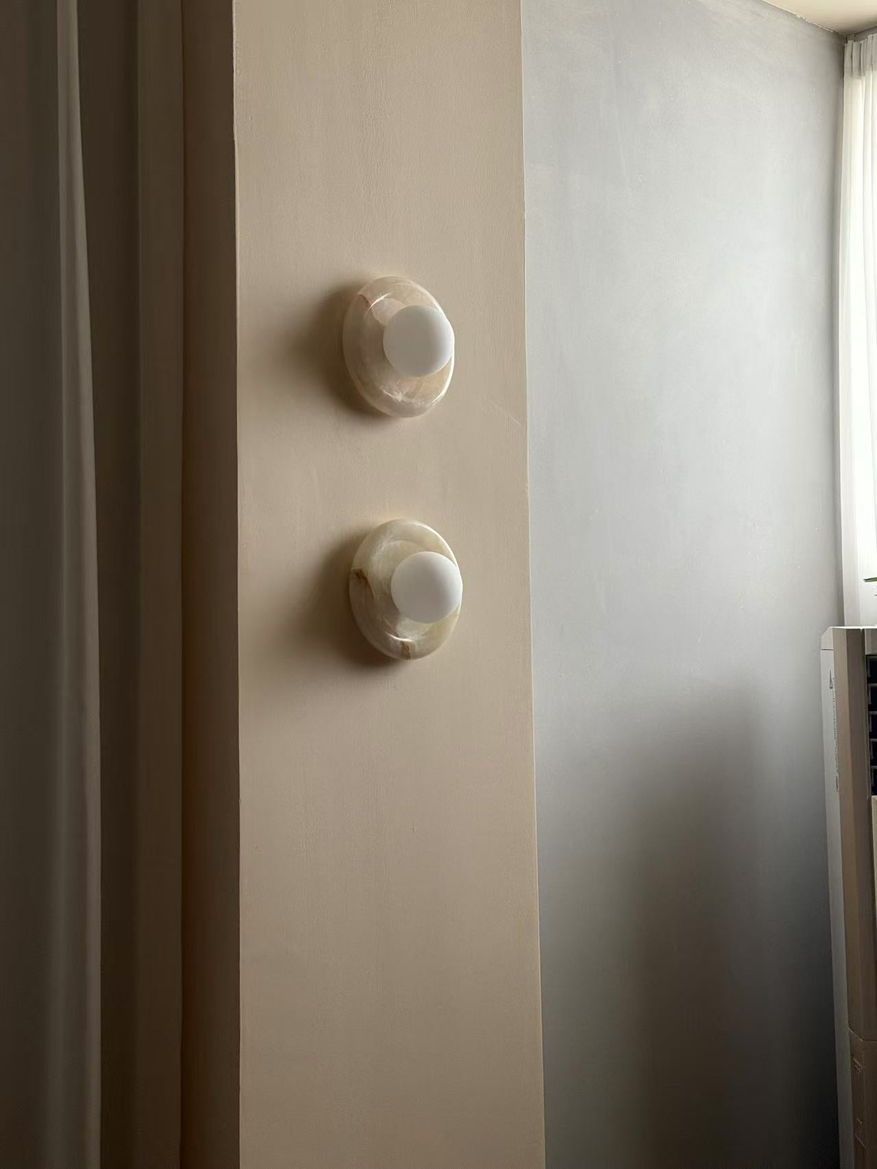 Orli Marble Wall Lamp