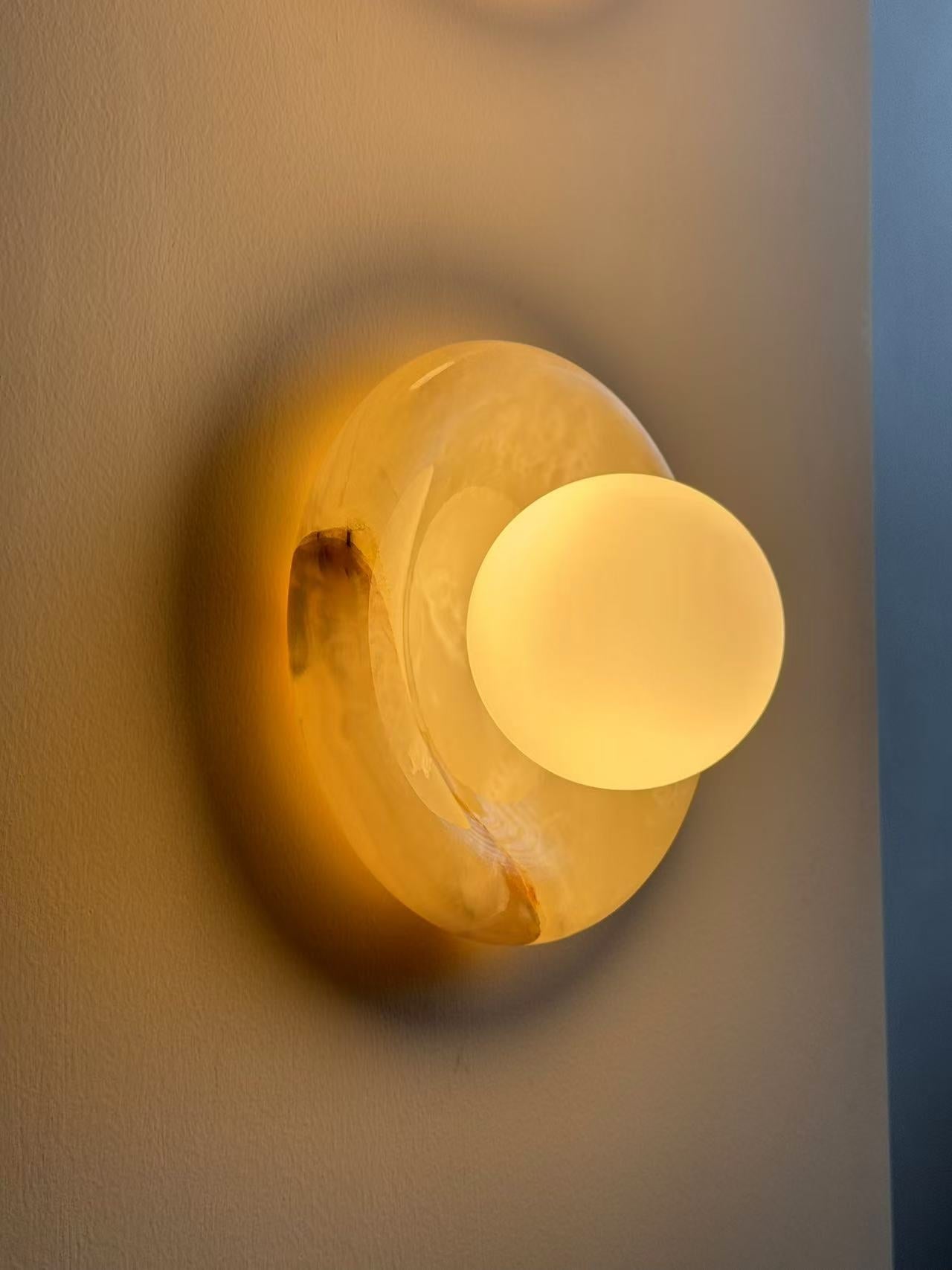 Orli Marble Wall Lamp