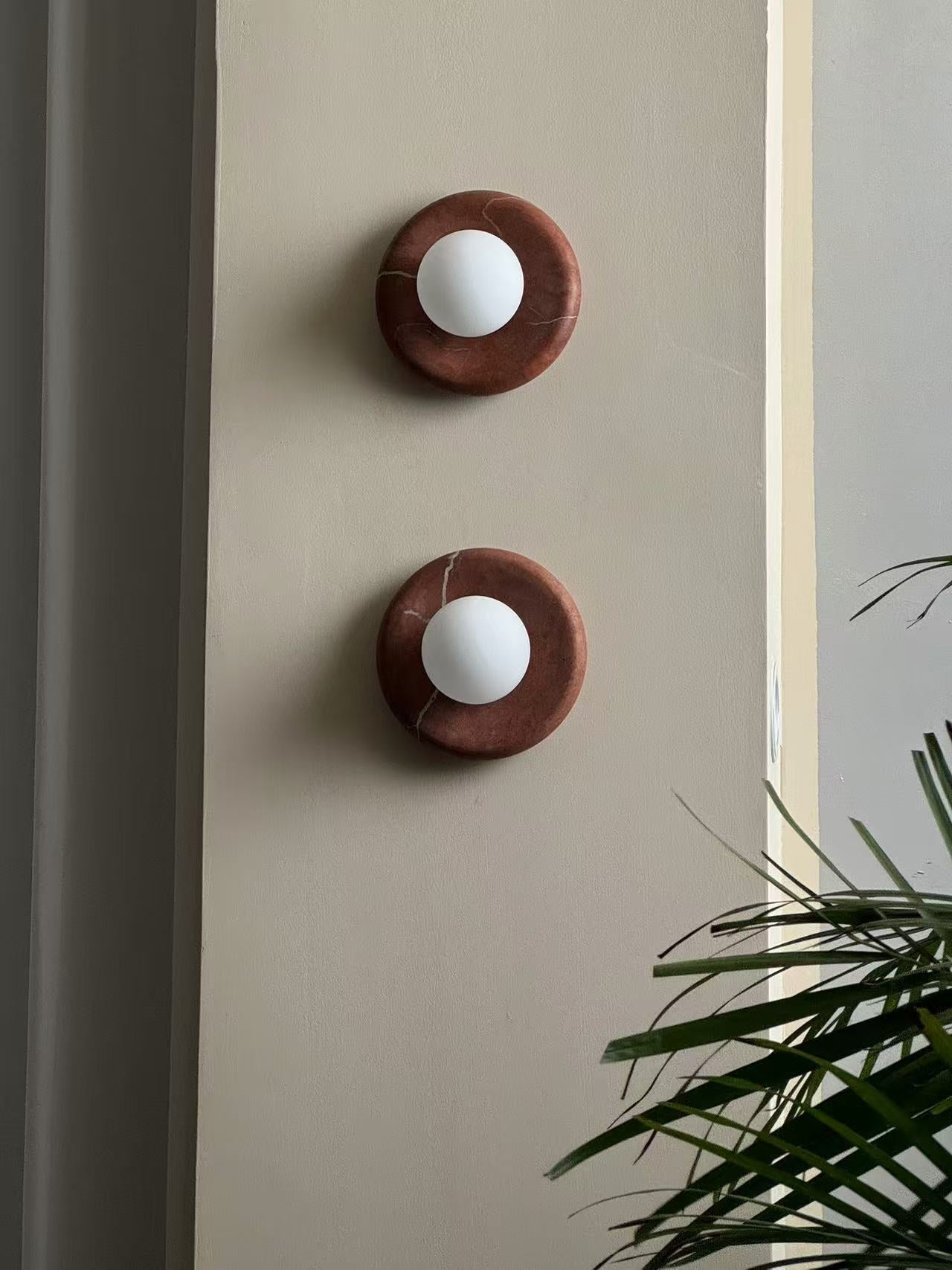 Orli Marble Wall Lamp