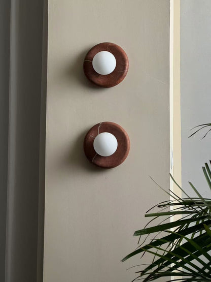 Orli Marble Wall Lamp