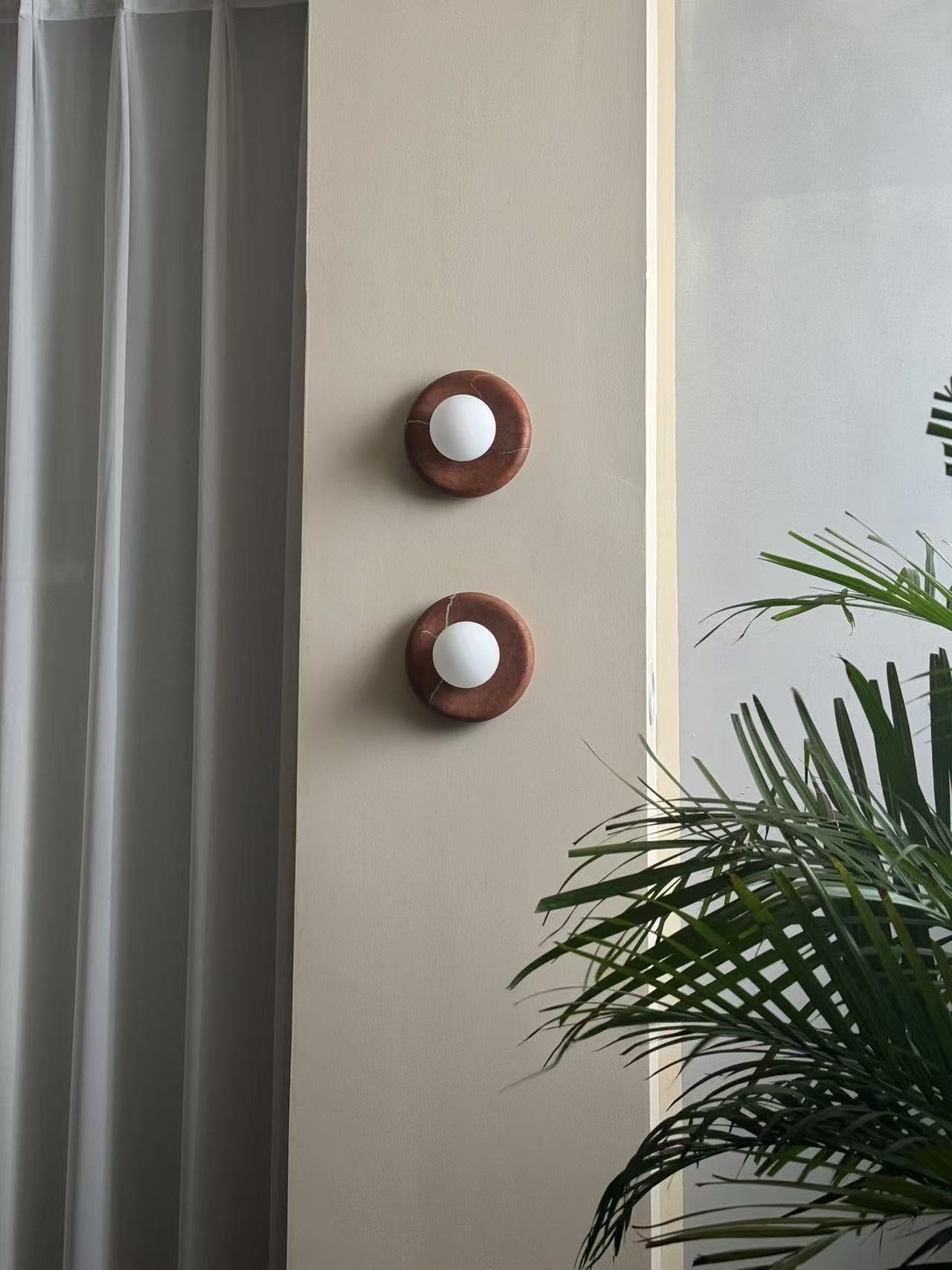 Orli Marble Wall Lamp