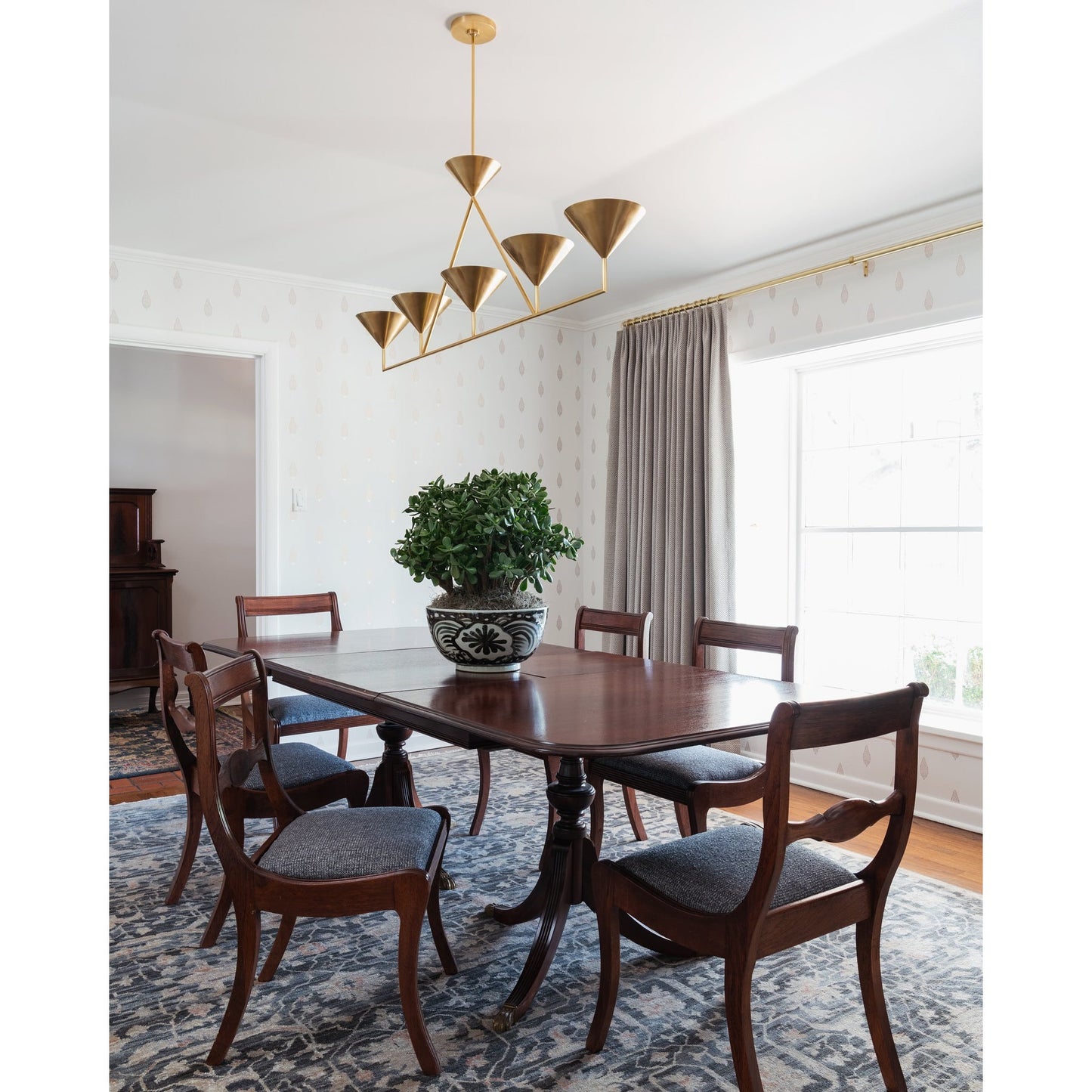 Orsay Linear Chandelier