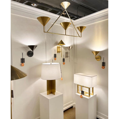 Orsay Linear Chandelier