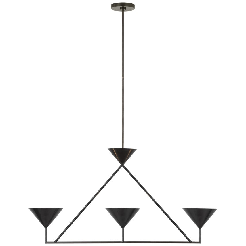 Orsay Linear Chandelier