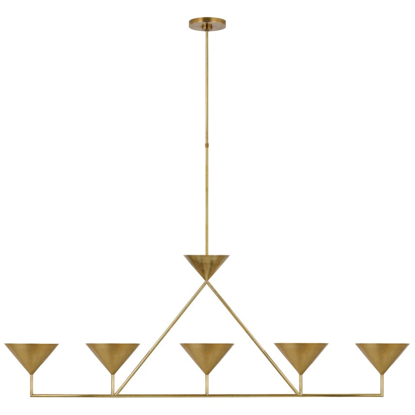 Orsay Linear Chandelier
