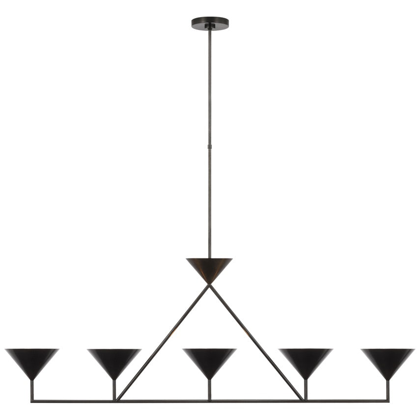 Orsay Linear Chandelier