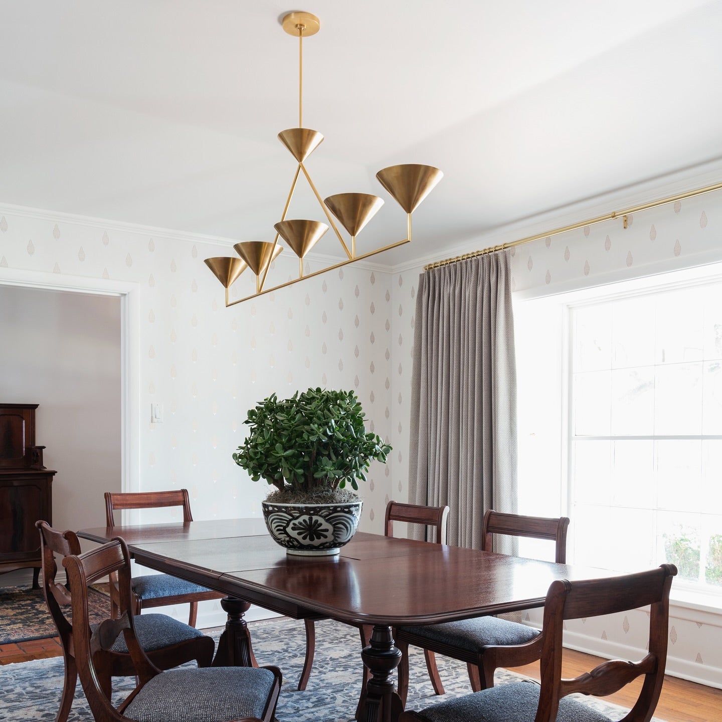 Orsay Linear Chandelier
