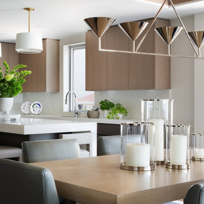 Orsay Linear Chandelier