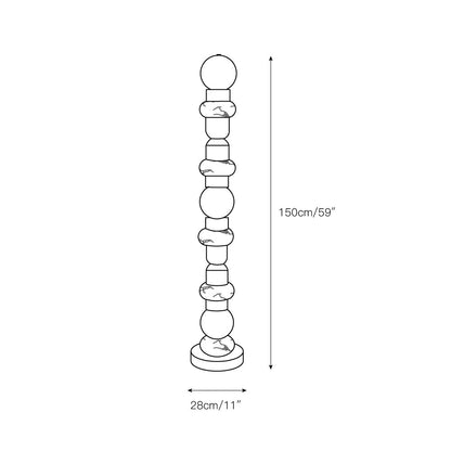 Pagoda Floor Lamp