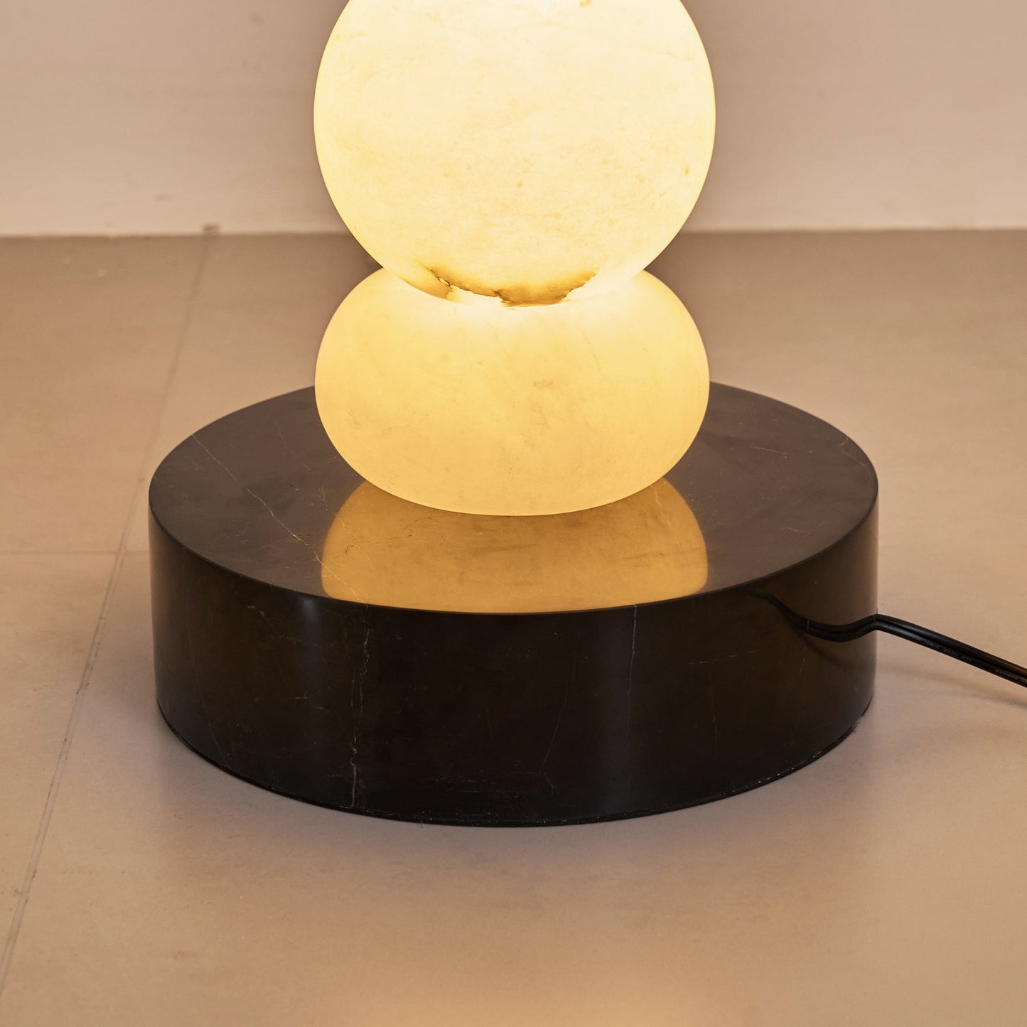 Spanish Alabaster Floor Lamp