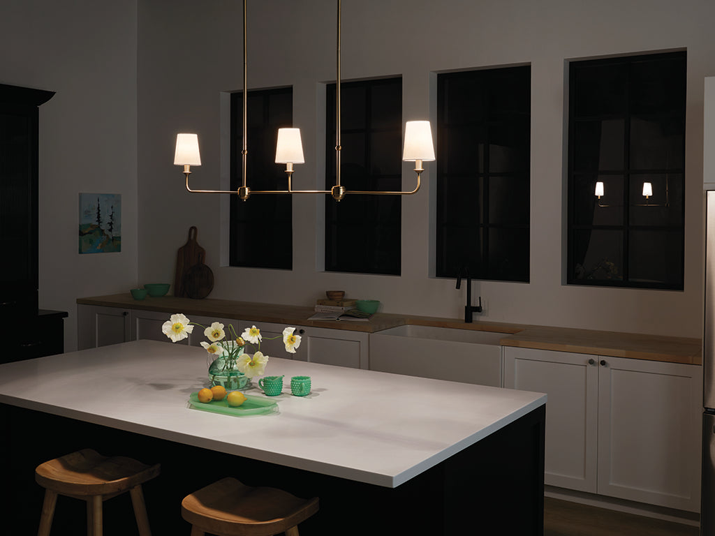 Pallas Linear Chandelier