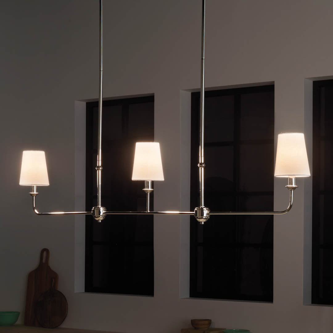 Pallas Linear Chandelier